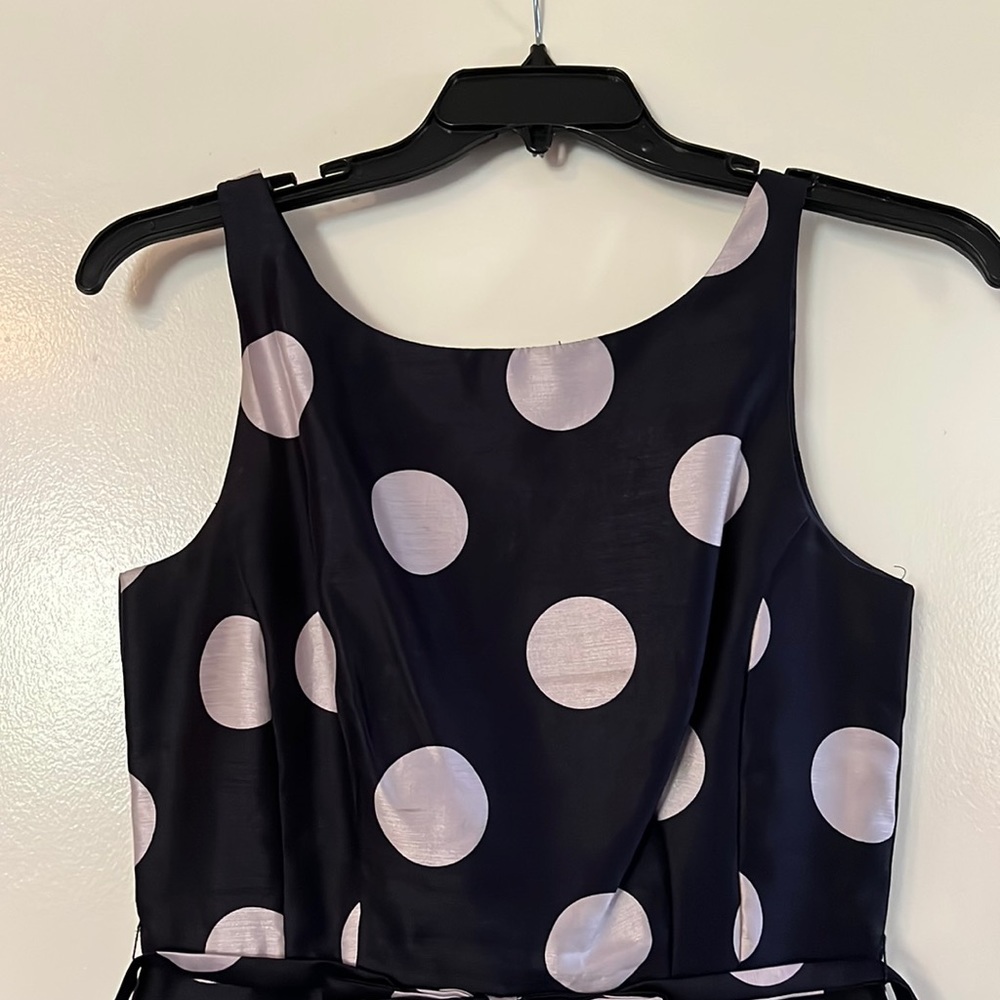 Blue Polka Dot Dress from Nordstrom